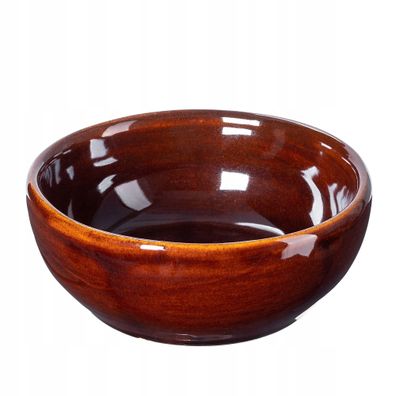 KADAX Schale aus Keramik, Suppenschale, Keramikschüssel, Ohne Ohren, 0.5L