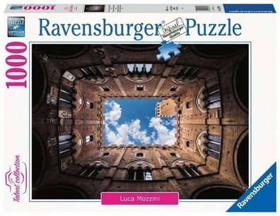 Ravensburger Puzzle 1000 Teile Palazzo Pubblico, Italien