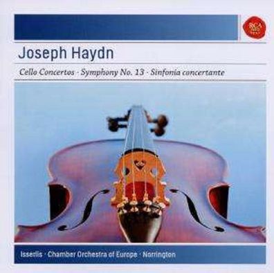 Joseph Haydn (1732-1809): Cellokonzerte Nr.1 & 2 - Sony Class 88697704462 - (CD / Ti