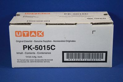 Utax PK-5015C Toner Cyan 1T02R7CUT0 -B