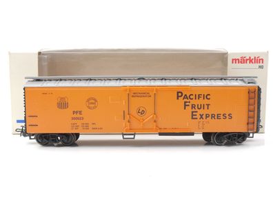 Märklin H0 47780 US Güterwagen Kühlwagen "Pacific Fruit Express" PFE 300023 E656