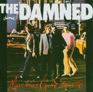 The Damned: Machine Gun Etiquette - 25the Anniversary Edition - - (CD / Titel: Q-Z