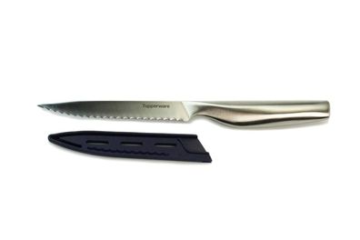 Tupperware Messer Mastro Phii Serie Universalmesser mit Wellenschliff Universal Chef