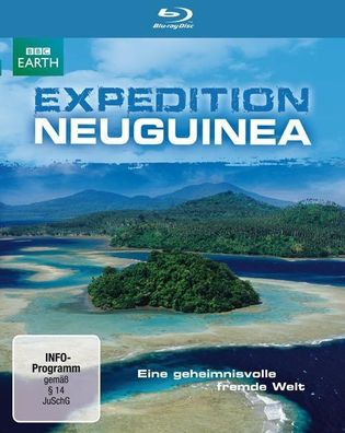 BBC Expedition Neuguinea - Dokumentation - Blu-ray Neu/ OVP