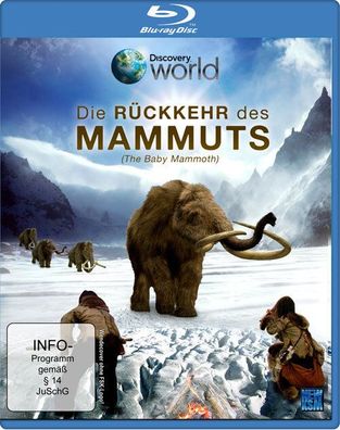 Die Rückkehr des Mammuts - The Baby Mammoth (Discovery) bluray NEU/ OVP