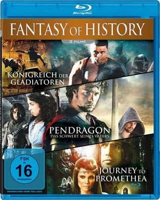 Fantasy of History Blu-ray Neu/ OVP