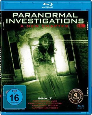 Paranormal Investigations 4 Filme A New Chapter Blu-ray NEU/ OVP