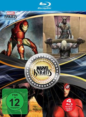 Marvel Knights Box (OmU) (4Discs) Blu-ray NEU/ OVP