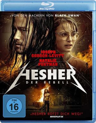 HESHER - Der Rebell Lenticular Edition Blu-ray NEU/ OVP