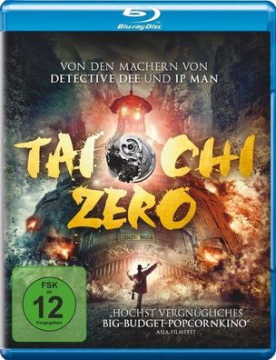 Tai Chi Zero im Pappschuber Blu-ray NEU/ OVP