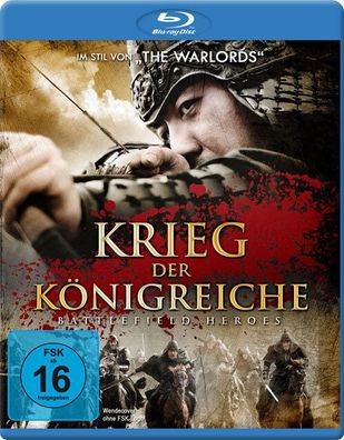 Krieg der Königreiche (2012) Blu-ray NEU/ OVP