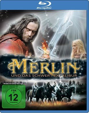 Merlin und das Schwert Excalibur Blu-ray NEU/ OVP
