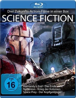 Science Fiction Box Blu-ray NEU/ OVP
