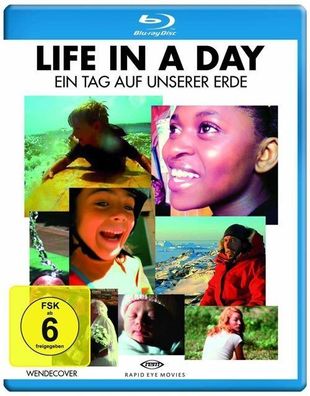 Life In A Day Blu-ray NEU/ OVP