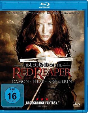 The Legend of the Red Reaper-Dämon, Hexe, Kriegerin im Pappschuber Blu-ray NEU
