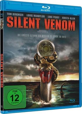 Silent Venom Blu-ray NEU/ OVP