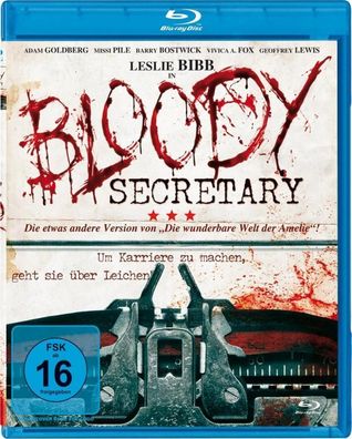 Bloody Secretary Blu-ray NEU/ OVP