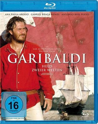 Garibaldi - Held zweier Welten Blu-ray NEU/ OVP