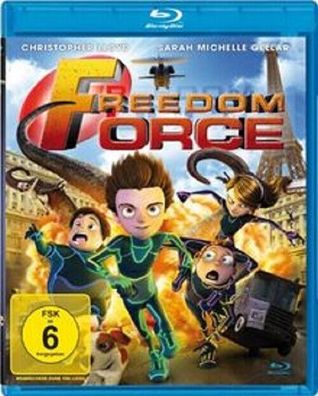 Freedom Force Blu-ray NEU/ OVP