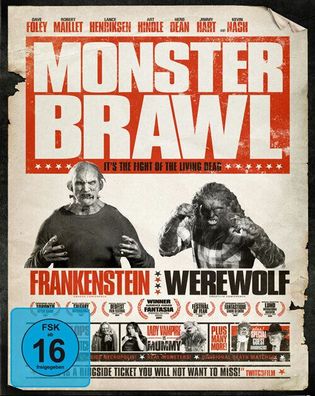 Monster Braw limitierte Erstauflage im Schuber inkl. 8 Charakter Blu-ray NEU/ OVP