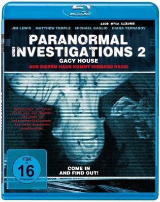 Paranormal Investigation 2 Blu-ray NEU/ OVP
