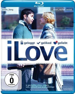 ILove - geloggt geliked geliebt Blu-ray NEU/ OVP
