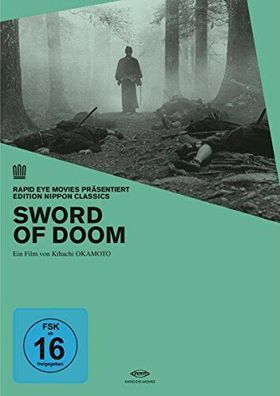 Sword of Doom (OmU) - Edition Nippon Classics DVD/ NEU/ OVP