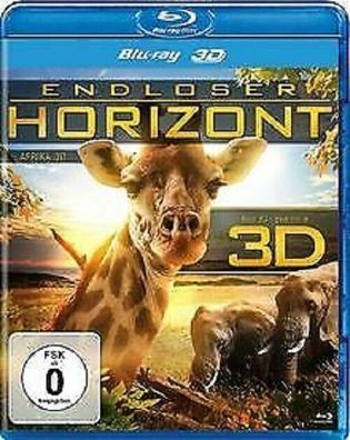 Endloser Horizont - Afrika in 3D - Blu-ray NEU/ OVP !