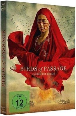 Birds of Passage -Grüne Gold.(BR + DVD)LE Limited Edition Mediabook, 2Disc NEU/ OVP