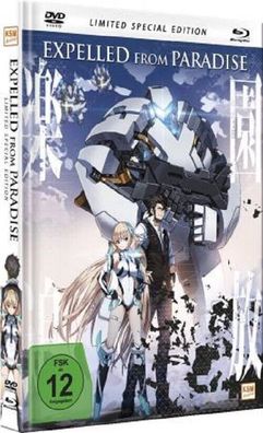 Expelled From Paradise (Limited Edition im Mediabook) BR + DVD NEU/ OVP