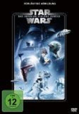 Star Wars Episode 5 - Das Imperium schlägt zurück DVD NEU/ OVP