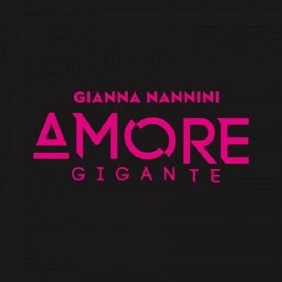 Gianna Nannini - Amore Gigante - Deluxe Edition (2 CDs + 1 LP + T-Shirt) NEU/ OVP