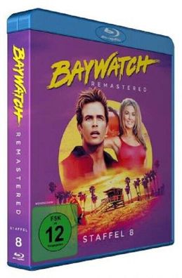 BR BOX Baywatch HD - Staffel 8 (4Discs) TV Serie Blu-ray NEU/ OVP