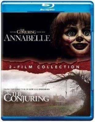 BR BOX Annabelle / The Conjuring [2 Disc´s] Blu-ray NEU/ OVP