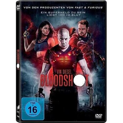 Bloodshot mit Vin Diesel DVD NEU/ OVP!