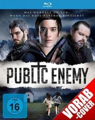 Public Enemy - Staffel 1 Blu-ray Box NEU/ OVP