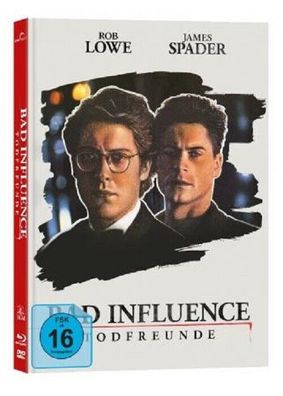BR + DVD Todfreunde - Bad Influence - 2-Disc Mediabook (Cover B)l NEU/ OVP