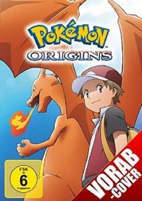 DVD Pokémon Origins NEU/ OVP