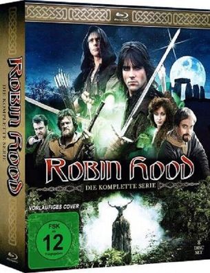 BOX Robin Hood 8 Blu-rays NEU/ OVP