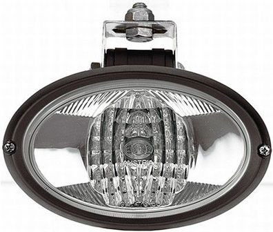 HELLA 1GA 996 461-747 Halogen-Arbeitsscheinwerfer - Oval 100 - 12V - Anbau - hängend