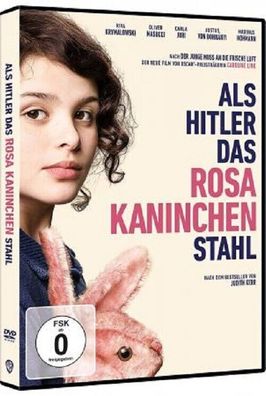 Als Hitler das rosa Kaninchen stahl DVD NEU/ OVP