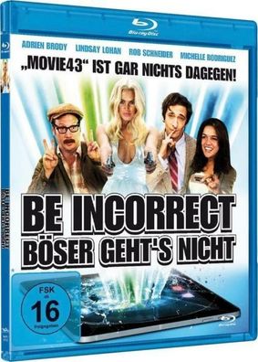 Be Incorrect - Böser geht's nicht Blu-ray NEU/ OVP