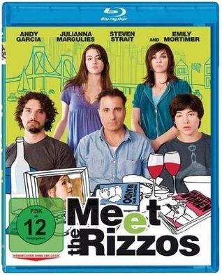 Meet the Rizzos - Blu-ray - NEU/ OVP