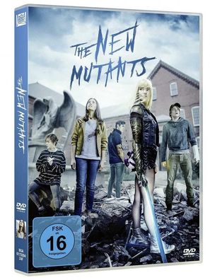 The New Mutants DVD