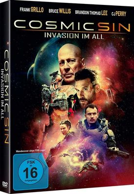 Cosmic Sin - Invasion im All DVD NEU/ OVP