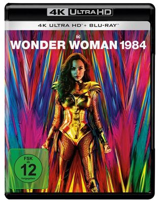 Wonder Woman 1984 4K UHD Blu-ray/ NEU/ OVP