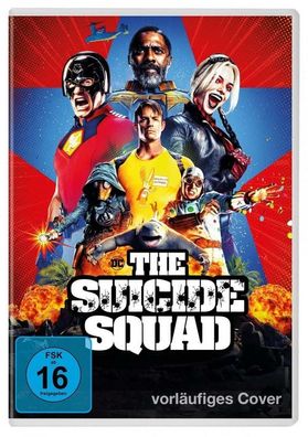 The Suicide Squad DVD NEU OVP