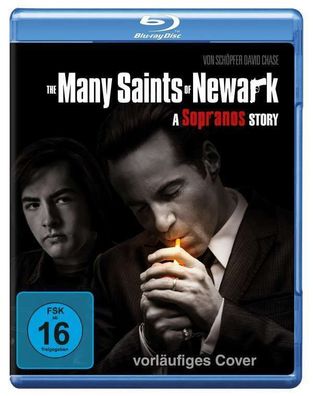 The Many Saints of Newark Blu-ray