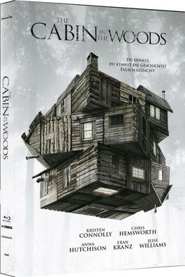 The Cabin in the Woods (4K UHD) - 2-Disc Mediabook (Cover C) - limitiert auf 333