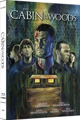 The Cabin in the Woods (4K UHD) - 2-Disc Mediabook (Cover A) - limitiert auf 333